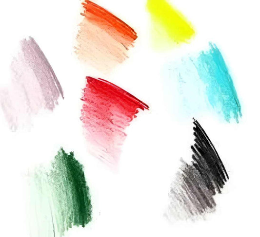 Apple Pencil: 7 Mixed Colors Twig Pencils in Classic Tin Box