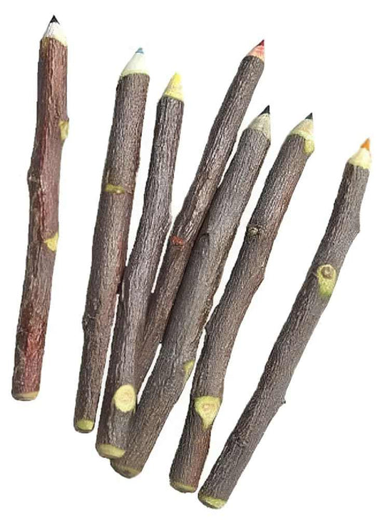 Handmade Apple Pencil: Bundle of 7 Mixed Colors